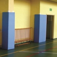 Протектор защитный на калонны 3